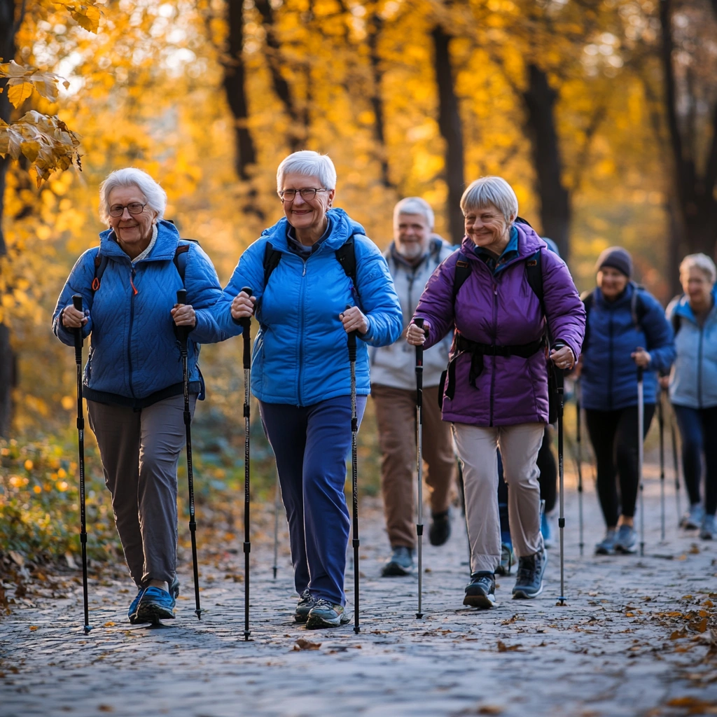 Скандинавська ходьба